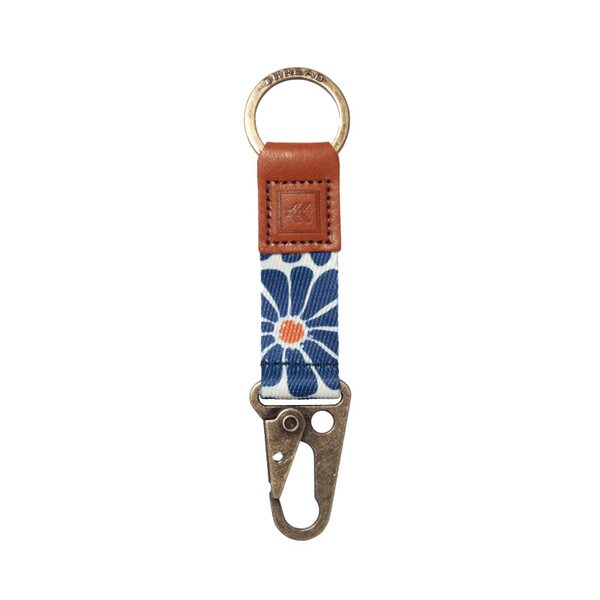 thread clip keychain